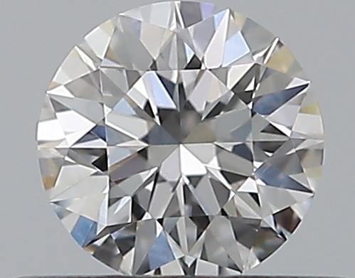 0.36 CaratF-VVS2 EX Cut Round Diamond