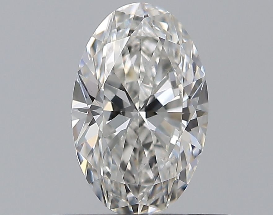 0.52 CaratF-VS2 - Cut Oval Diamond