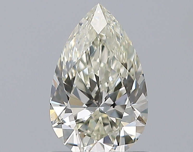 0.7 CaratK-VVS2 - Cut Pear Diamond