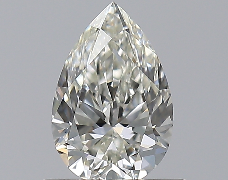 0.59 CaratJ-VS2 - Cut Pear Diamond