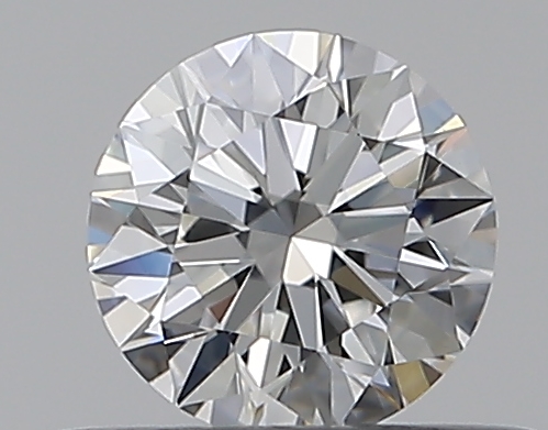 0.35 CaratG-VVS2 EX Cut Round Diamond