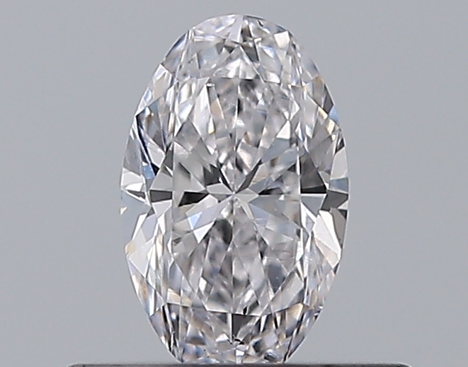 0.4 CaratD-SI1 - Cut Oval Diamond