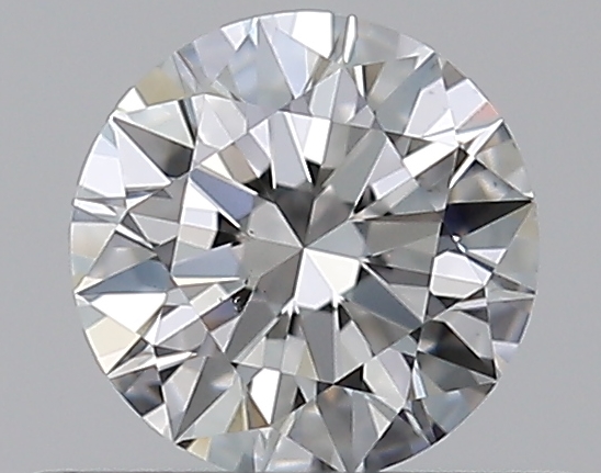 0.39 CaratF-VS2 EX Cut Round Diamond