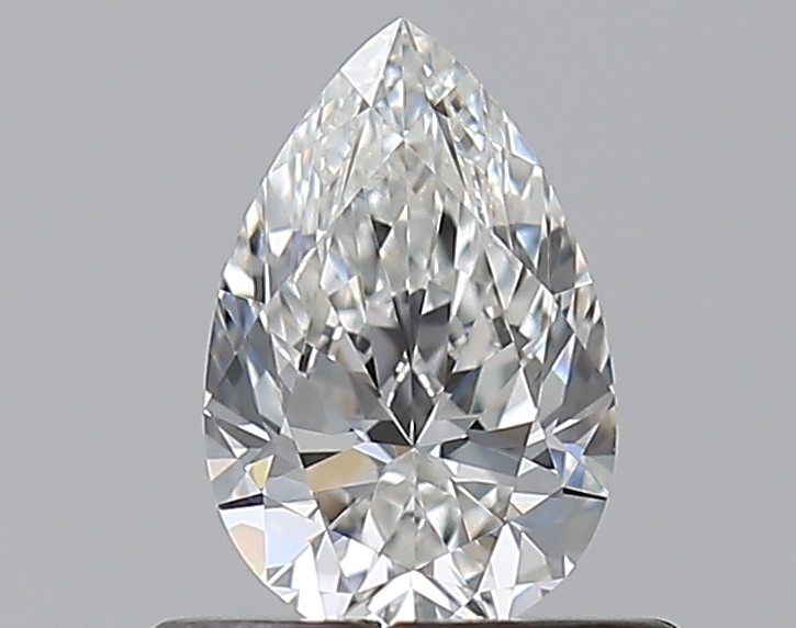 0.5 CaratF-VVS2 - Cut Pear Diamond