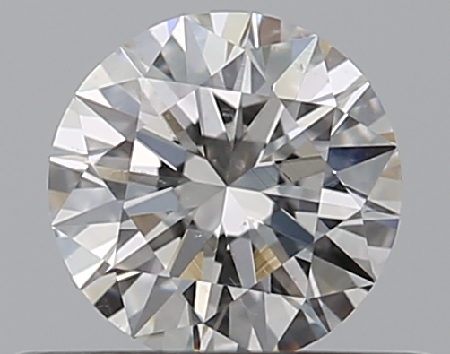 0.39 CaratH-SI1 EX Cut Round Diamond
