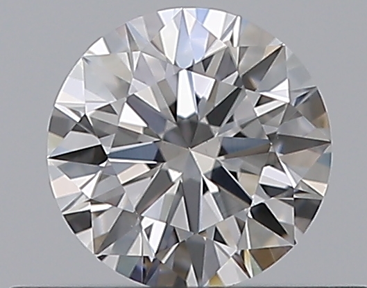 0.36 CaratE-VS1 EX Cut Round Diamond