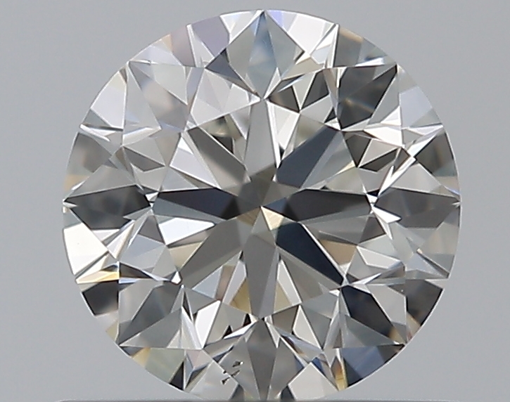0.65 CaratH-SI1 EX Cut Round Diamond