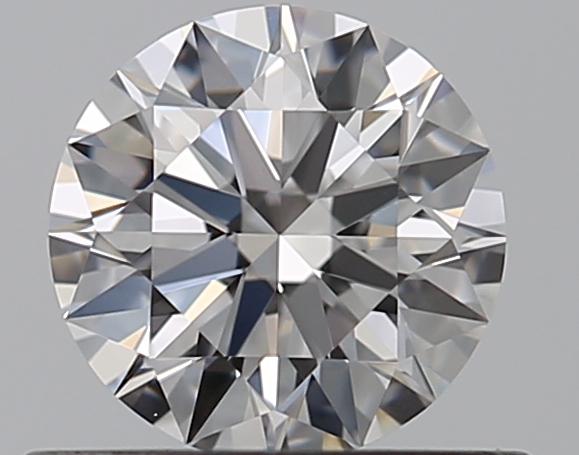 0.53 CaratE-VVS1 EX Cut Round Diamond