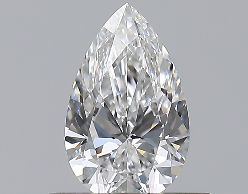 0.5 CaratF-VS1 - Cut Pear Diamond