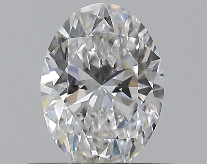 0.5 CaratE-VS1 - Cut Oval Diamond