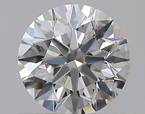 0.5 CaratG-SI1 EX Cut Round Diamond
