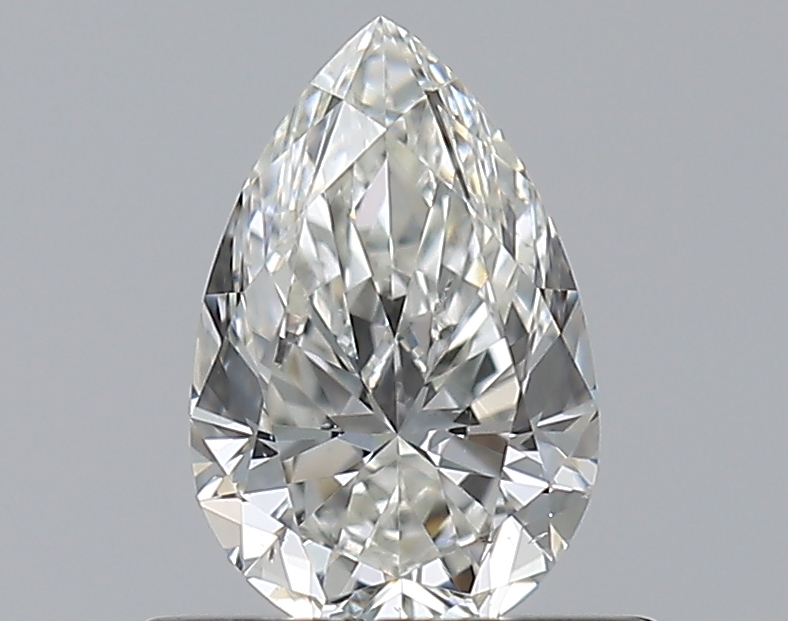 0.52 CaratI-SI1 - Cut Pear Diamond