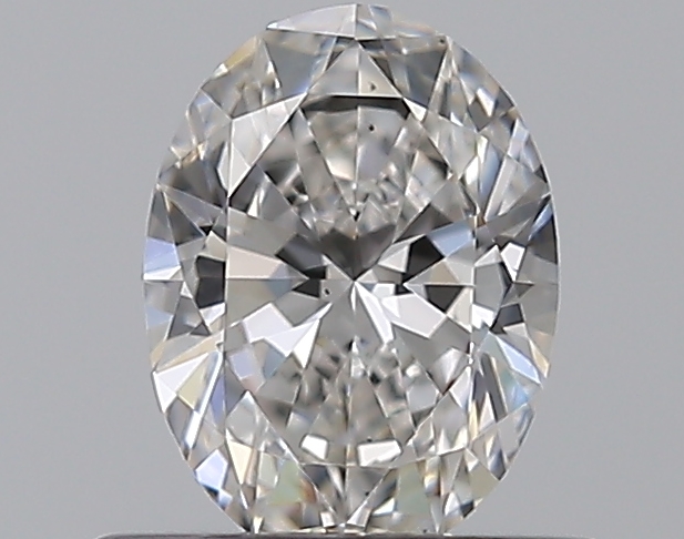 0.5 CaratH-SI1 - Cut Oval Diamond