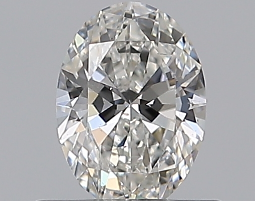 0.5 CaratF-SI1 - Cut Oval Diamond