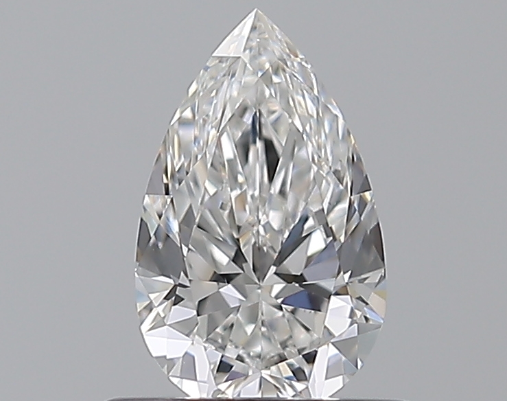 0.56 Carat Pear Diamond