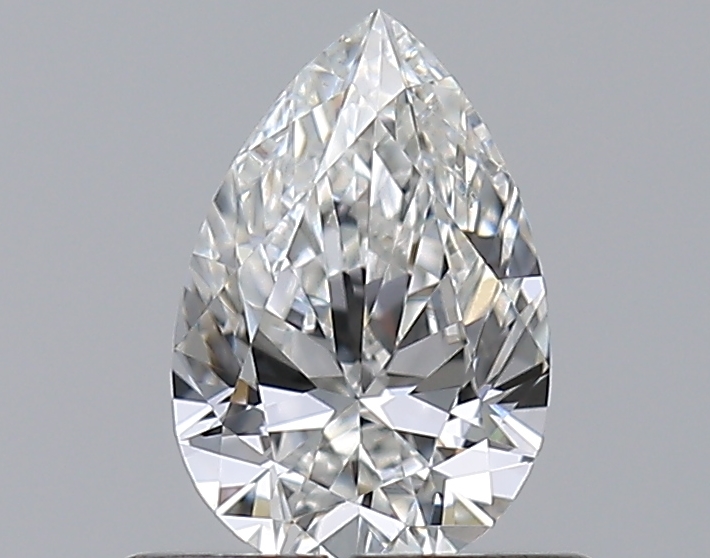 0.5 CaratF-VS2 - Cut Pear Diamond