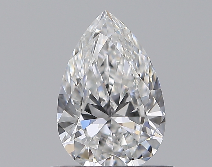 0.51 CaratE-VS1 - Cut Pear Diamond