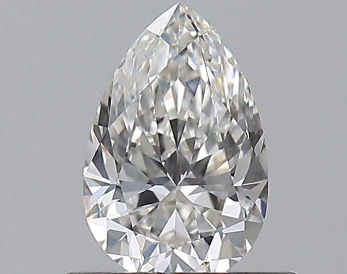 0.51 CaratH-VVS2 - Cut Pear Diamond