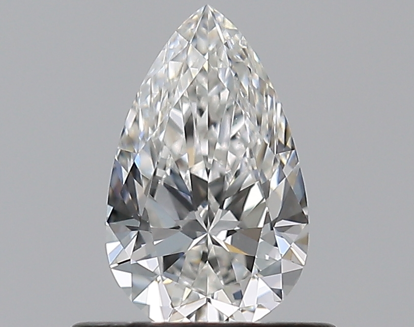 0.53 CaratF-VS1 - Cut Pear Diamond