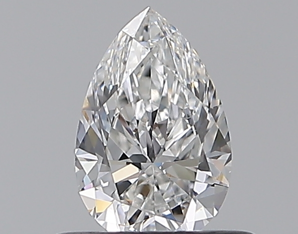 0.5 CaratF-VS1 - Cut Pear Diamond