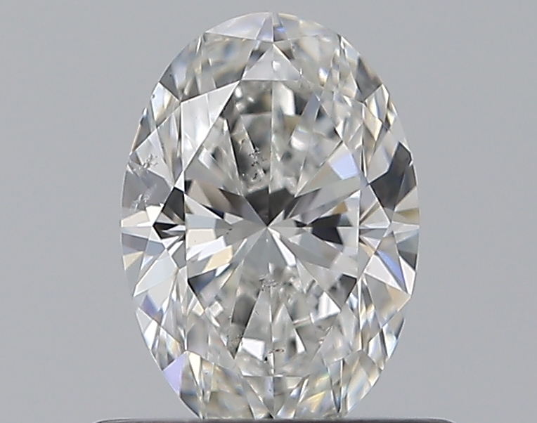 0.5 CaratG-SI1 - Cut Oval Diamond