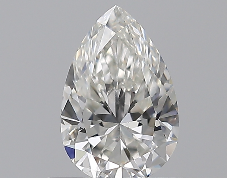 0.5 CaratG-SI1 - Cut Pear Diamond