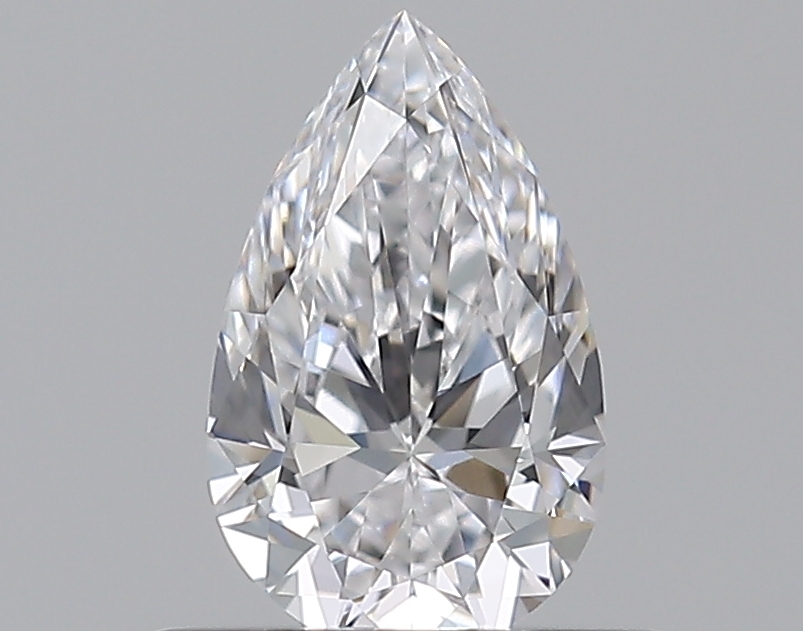 0.5 CaratD-VVS1 - Cut Pear Diamond