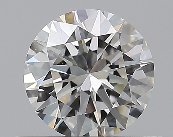 0.46 CaratG-SI1 EX Cut Round Diamond