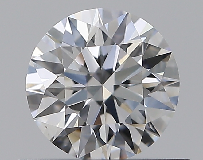 0.5 CaratF-VS1 EX Cut Round Diamond