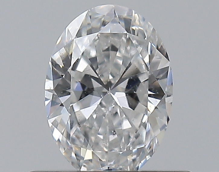 0.5 CaratE-SI2 - Cut Oval Diamond