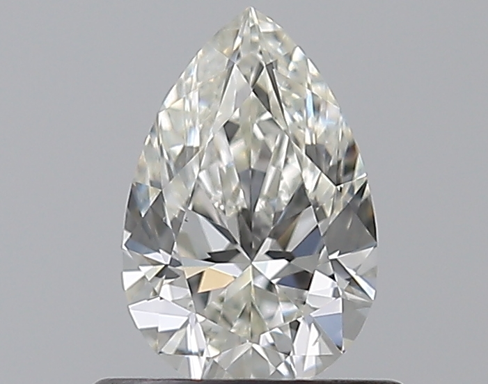 0.51 CaratI-SI1 - Cut Pear Diamond