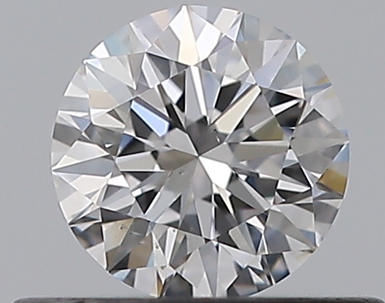 0.4 CaratE-SI1 EX Cut Round Diamond