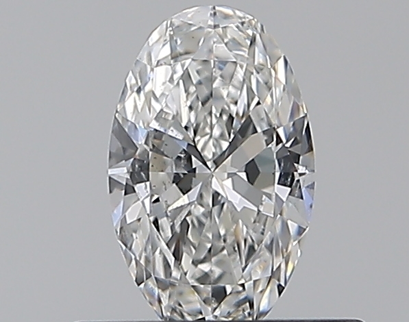 0.4 CaratF-SI1 - Cut Oval Diamond