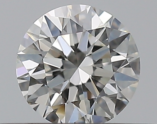 0.3 CaratI-IF EX Cut Round Diamond