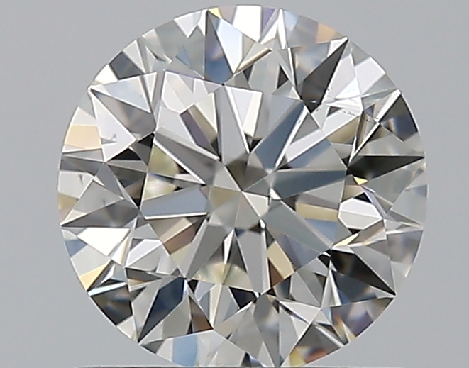 1.02 CaratI-VS2 EX Cut Round Diamond