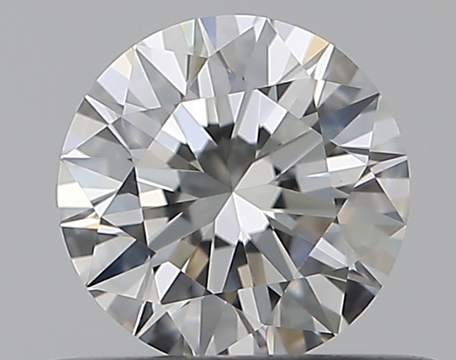 0.41 CaratH-VS1 EX Cut Round Diamond