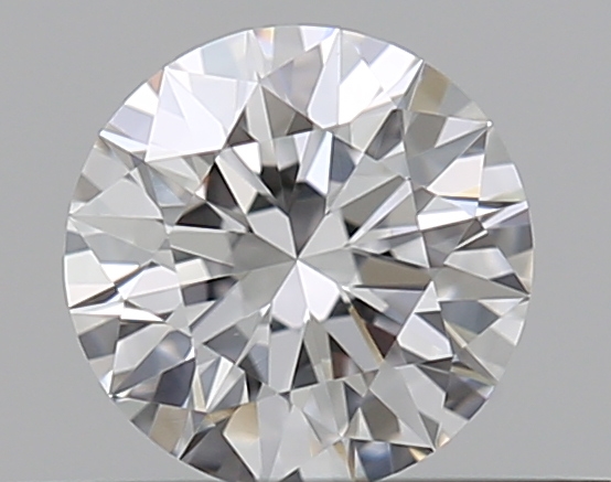 0.3 CaratF-VS1 EX Cut Round Diamond