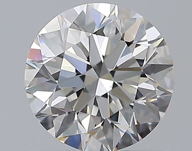 0.86 Carat Round Diamond