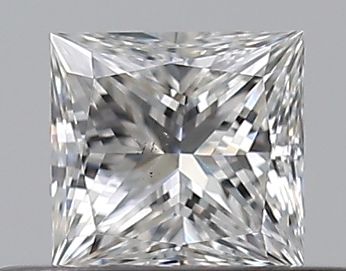 0.31 CaratF-SI1 - Cut Princess Diamond