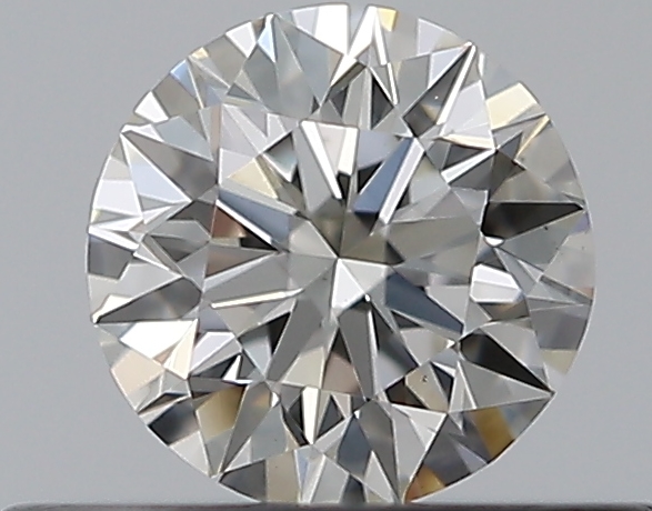 0.33 CaratH-VS2 EX Cut Round Diamond