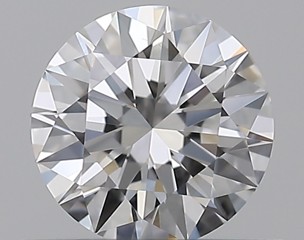 0.45 CaratF-VVS2 EX Cut Round Diamond