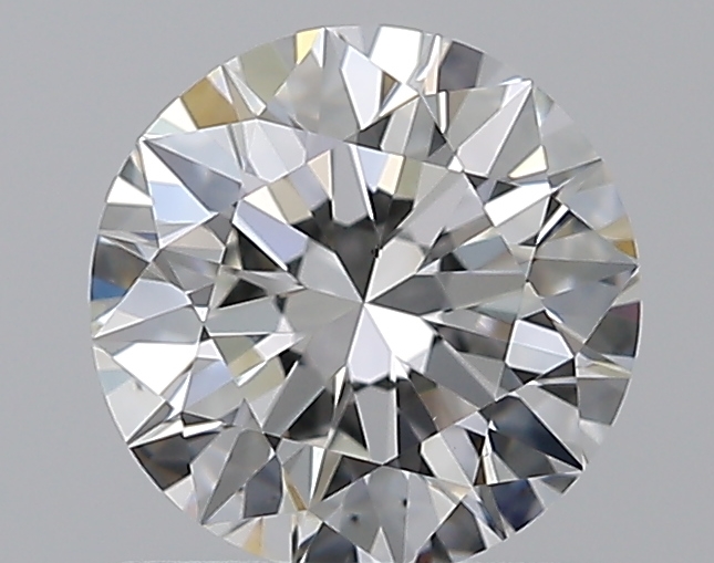 0.9 CaratG-VS2 EX Cut Round Diamond