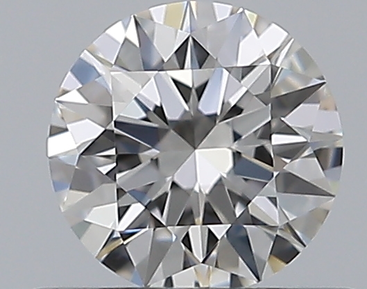 0.43 CaratF-IF EX Cut Round Diamond