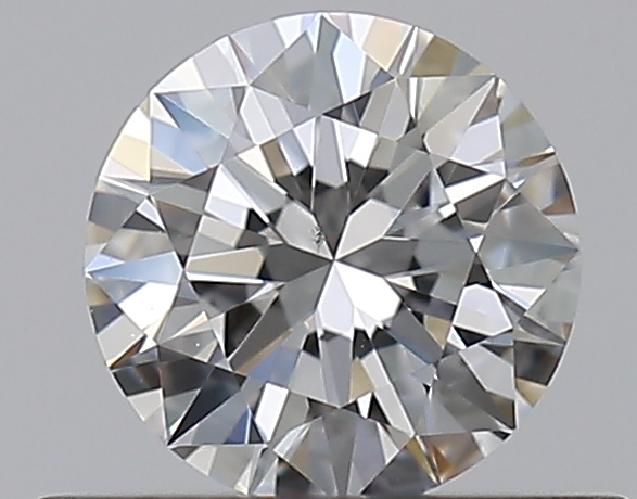 0.41 CaratG-VS2 EX Cut Round Diamond