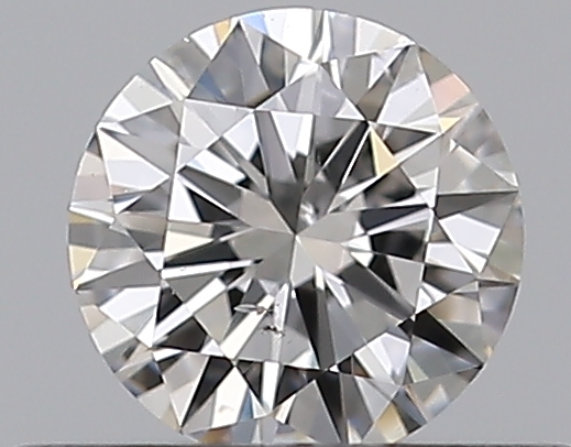 0.3 CaratF-SI2 VG Cut Round Diamond