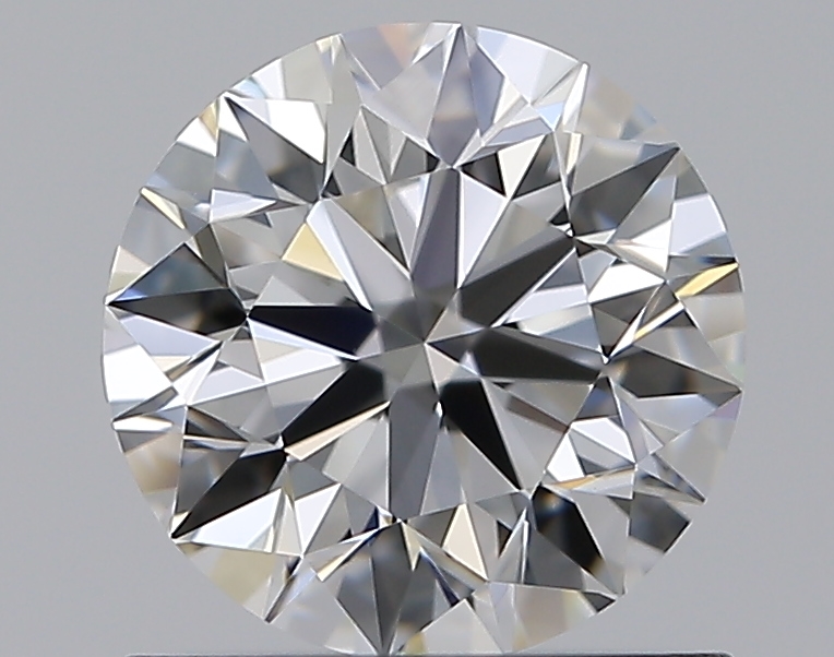 0.9 CaratG-VVS2 EX Cut Round Diamond