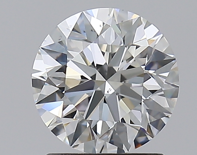 1.51 CaratG-VS2 EX Cut Round Diamond