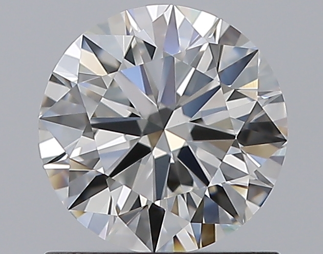 0.91 CaratG-VVS2 EX Cut Round Diamond