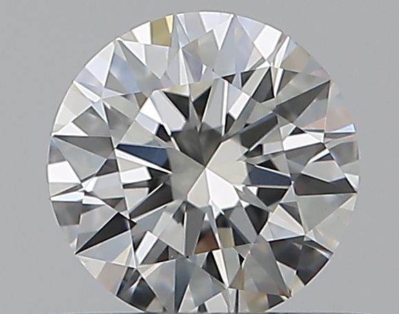 0.41 CaratH-VS1 EX Cut Round Diamond