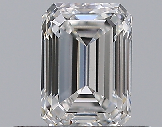 0.51 CaratF-VS2 - Cut Emerald Diamond